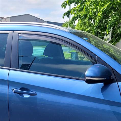 skoda enyaq wind deflectors.